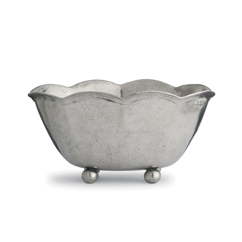 Vintage Scalloped Bowl