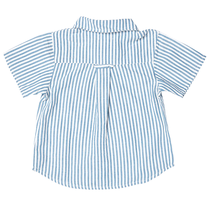 Blue Skinny Stripe Boys Jack Shirt