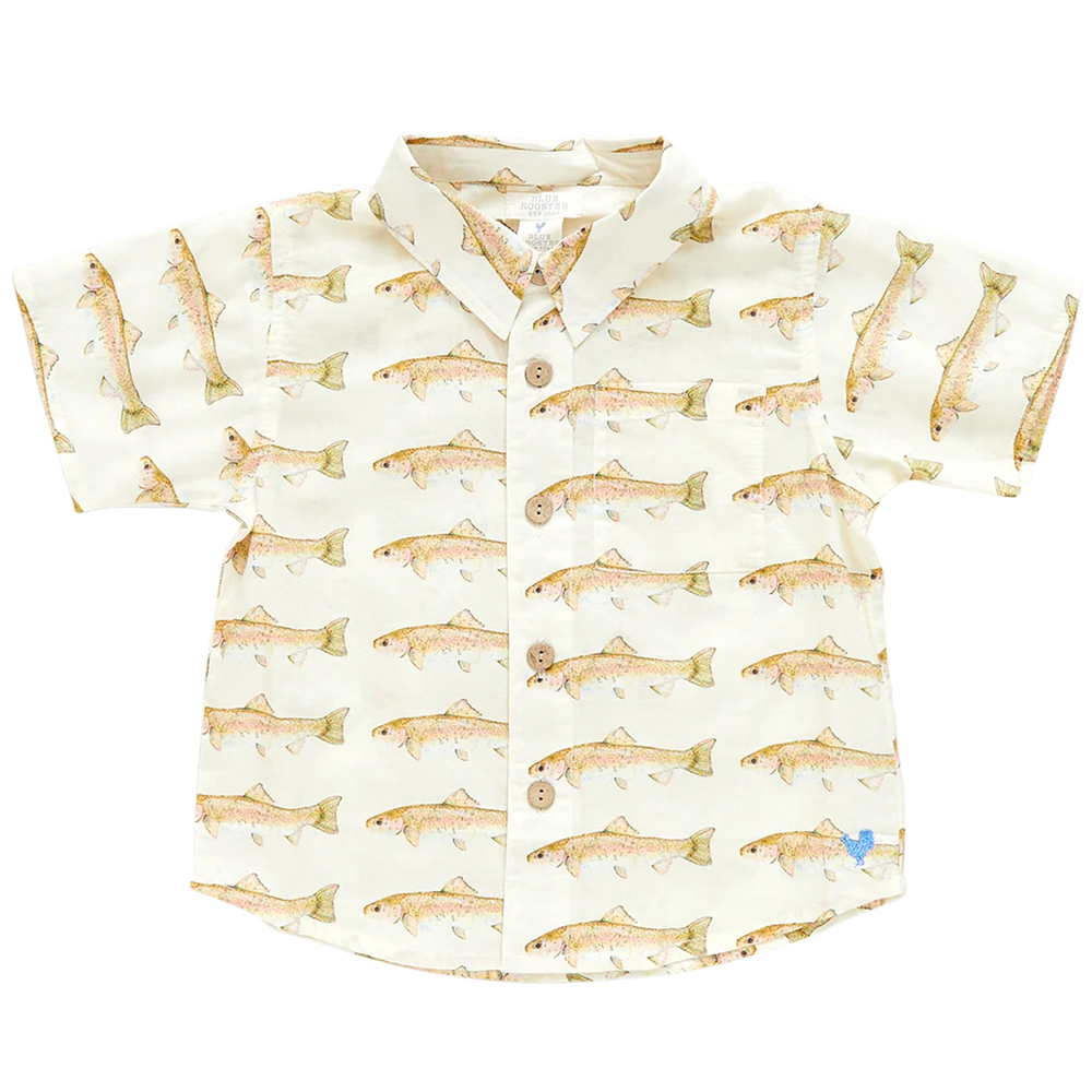Rainbow Trout Baby & Boys Jack Shirt