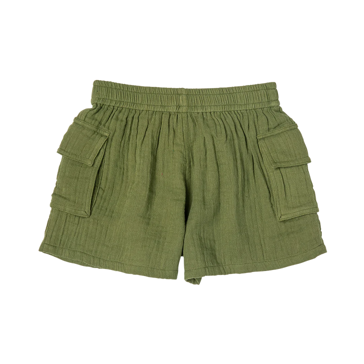 Olive Boys Pull-On Short