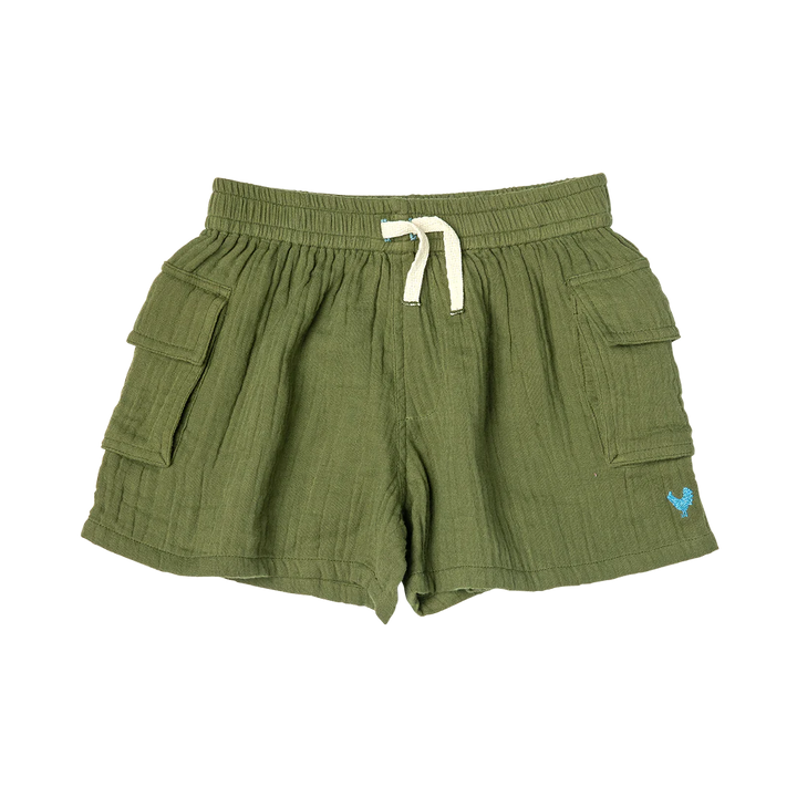 Olive Boys Pull-On Short