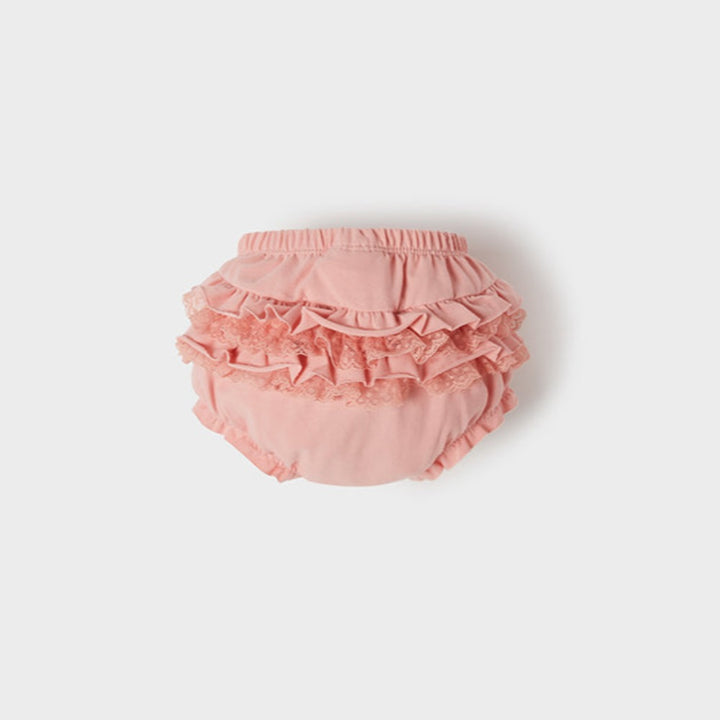 Ecofriends Blossom Ruffled Knit Bloomers