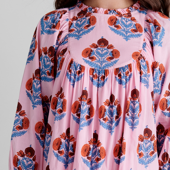 Bubblegum Flower Brayden Dress