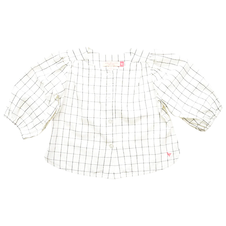 Windowpane Brooke Top