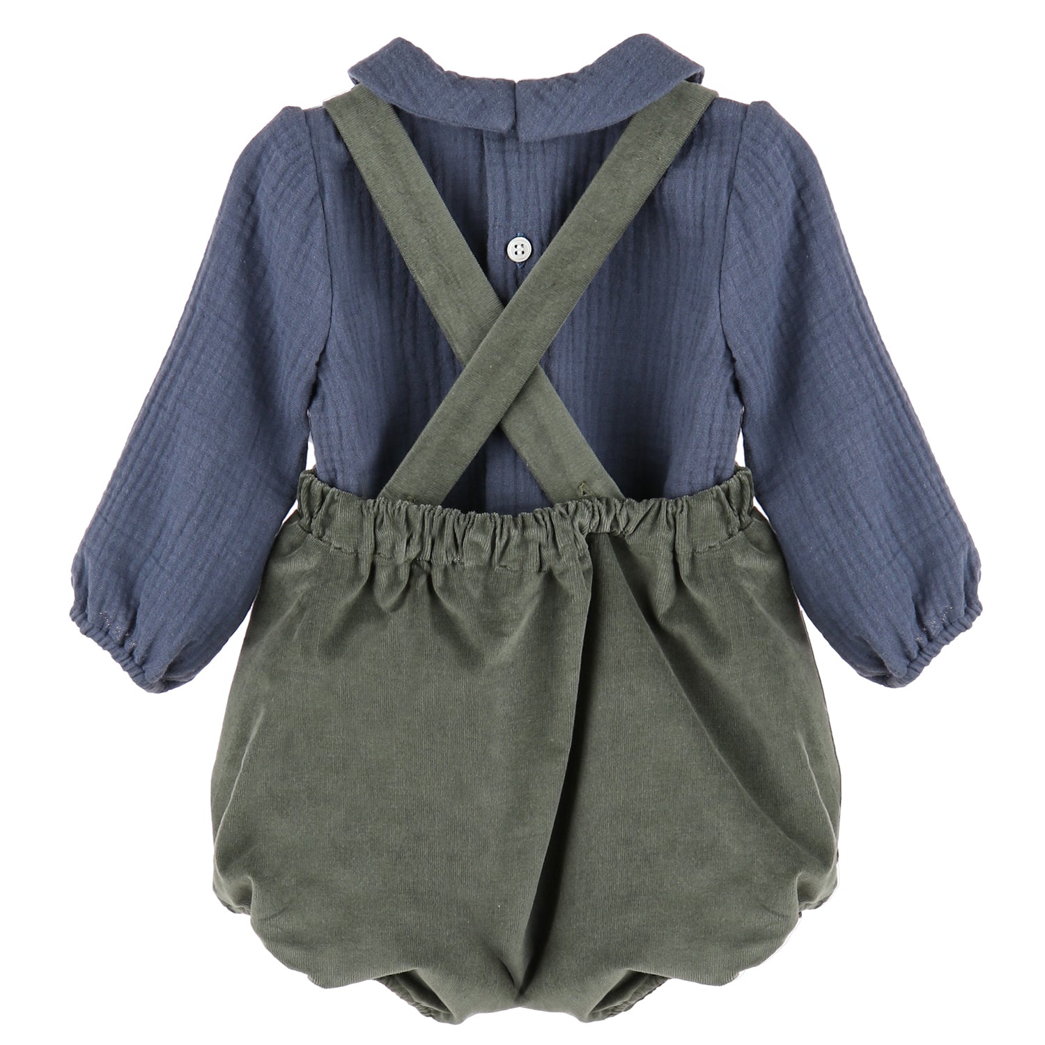 Maple Market Green Overall