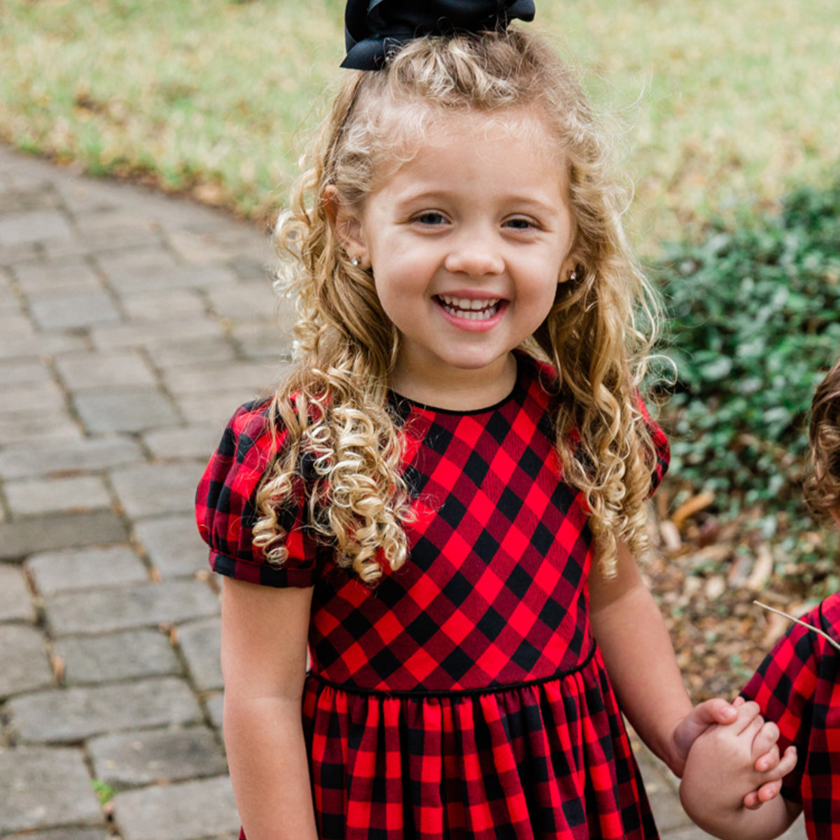 Buffalo Check Scarlett Dress