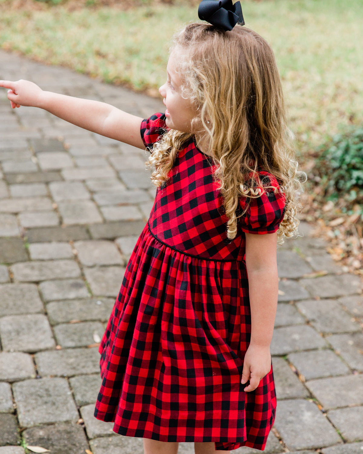 Buffalo Check Scarlett Dress