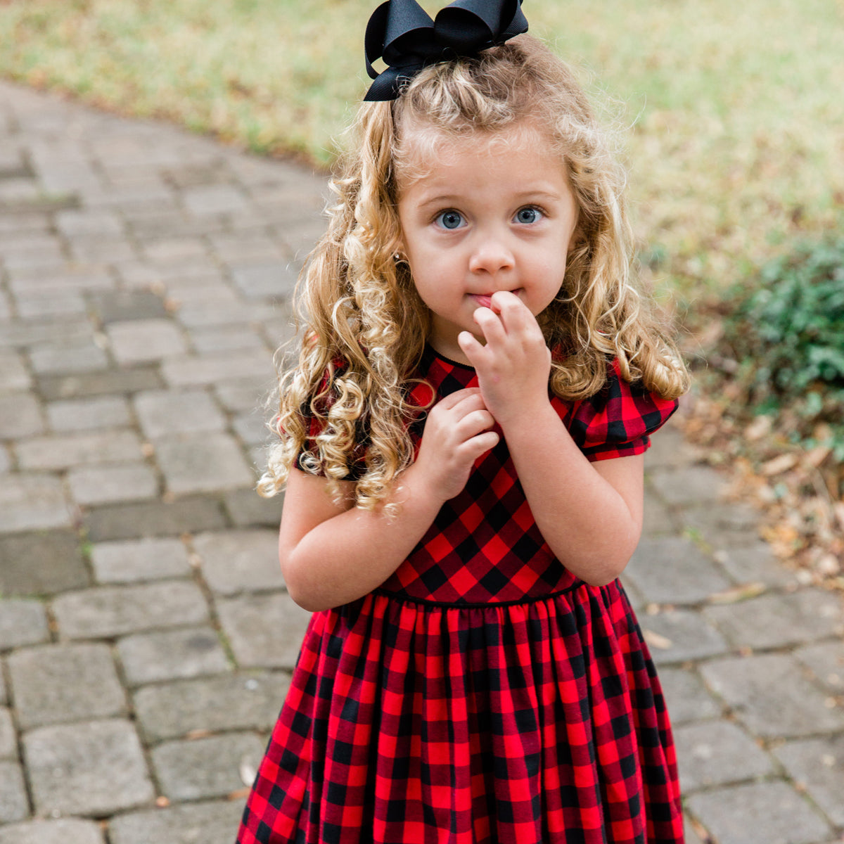 Buffalo Check Scarlett Dress
