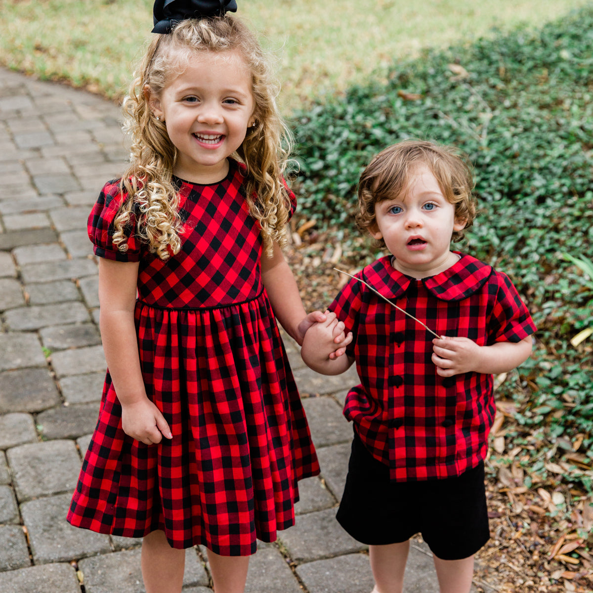 Buffalo Check Scarlett Dress