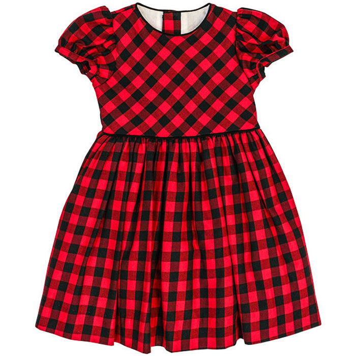 Buffalo Check Scarlett Dress