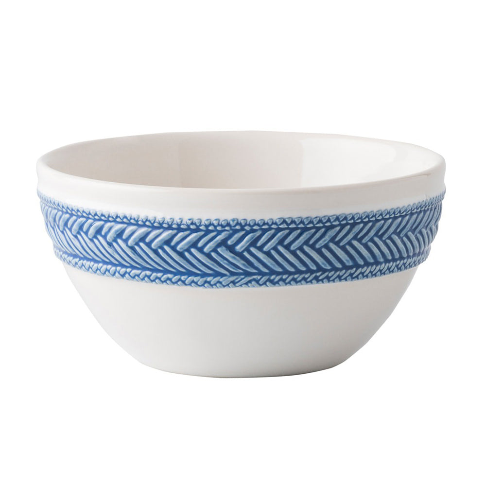 Le Panier White & Delft Blue Cereal/Ice Cream Bowl