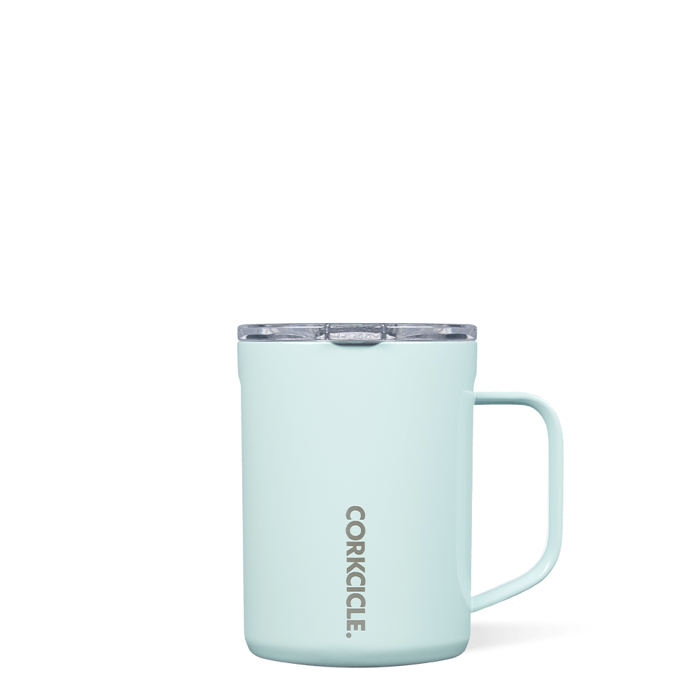 Gloss Powder Blue 16 oz Coffee Mug