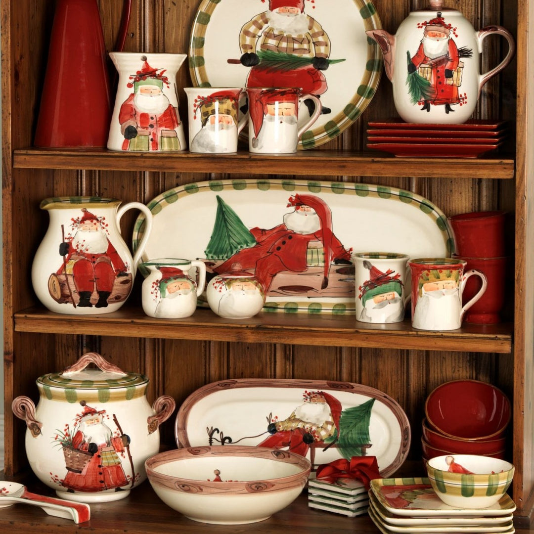 Old St. Nick Mug - Striped Hat