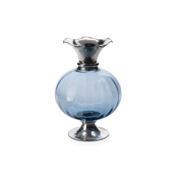 Giovanna Blue Vase
