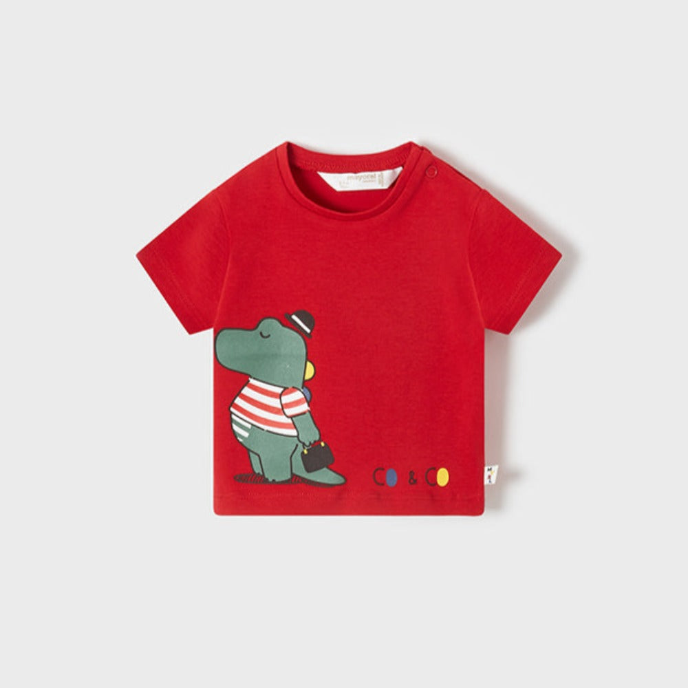 Ecofriends Red Dino T-Shirt