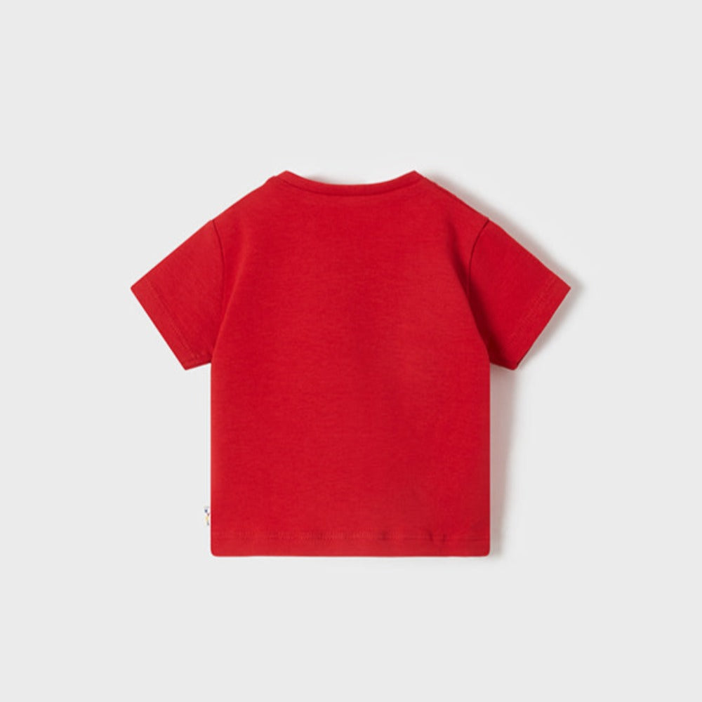 Ecofriends Red Dino T-Shirt