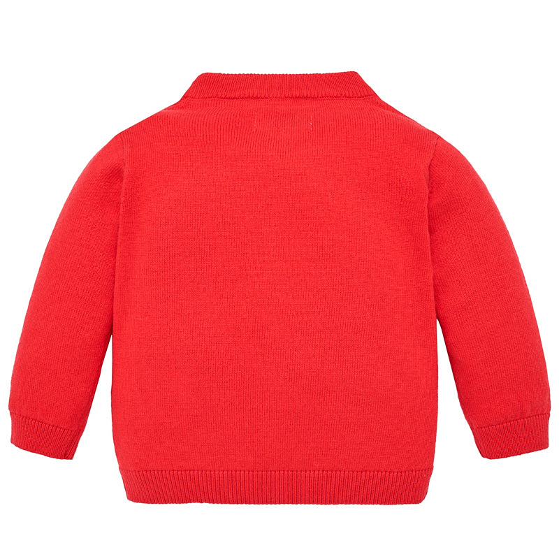 Candy Apple Zip Cardigan