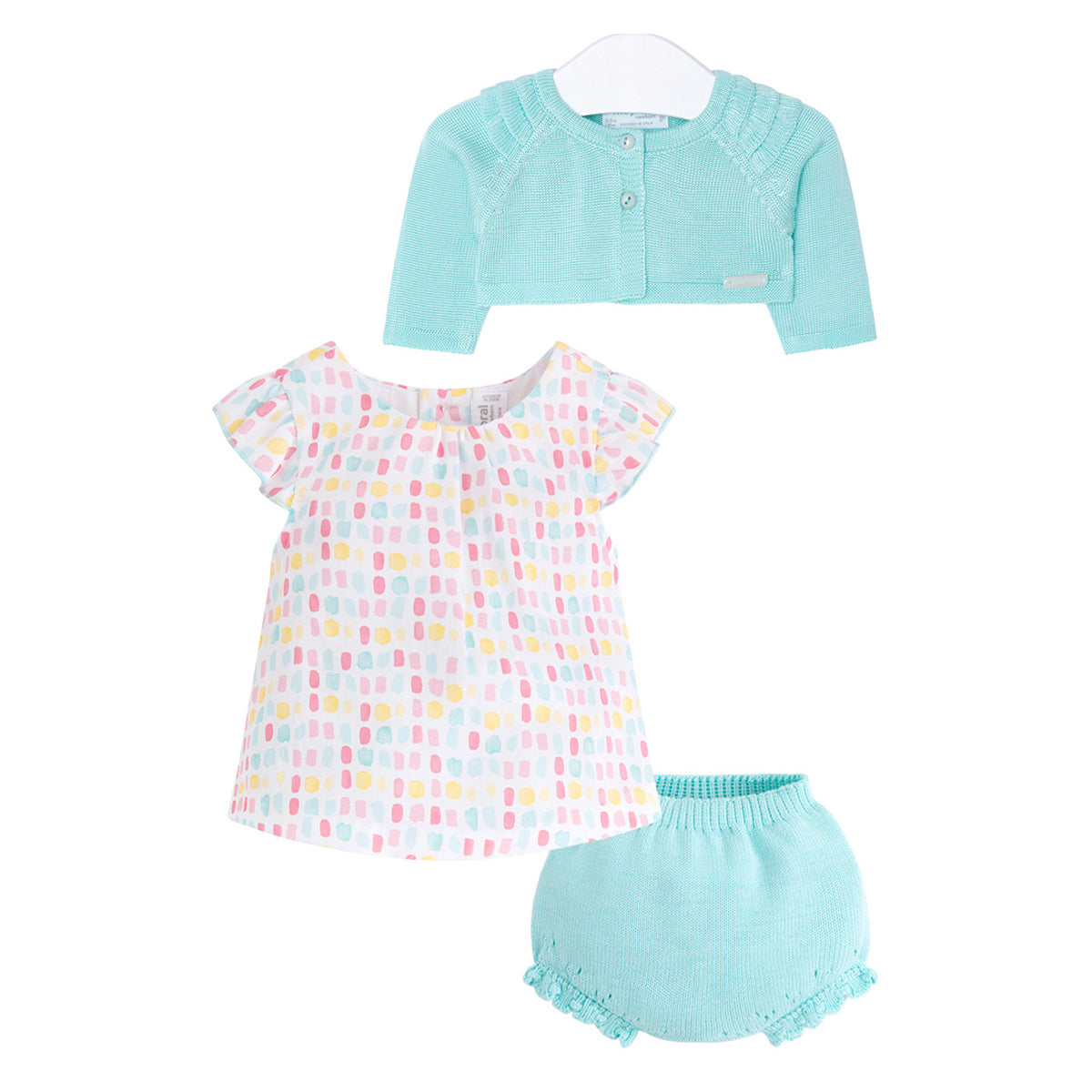 Candy Blouse & Bloomer Set