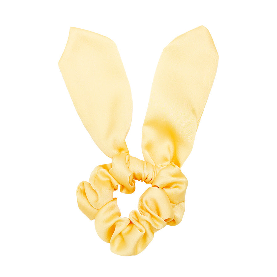 Sunshine Yellow Capri Scrunchie