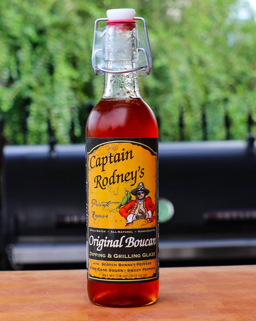 Captain Rodney's Original Boucan Glaze - Private Reserve - 13oz