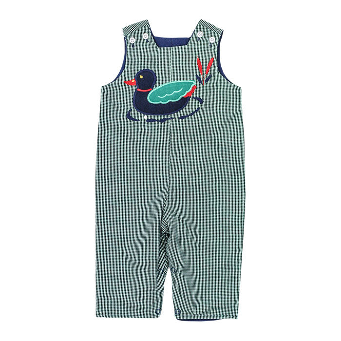 Mallard vs Pumpkin Harvest ~ Reversible Long John John