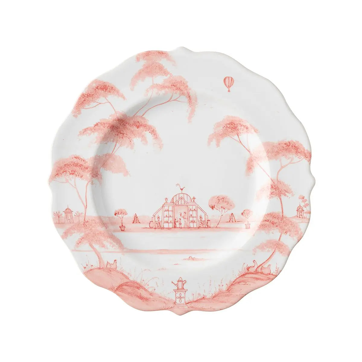 Country Estate Petal Pink Dessert/Salad Plate