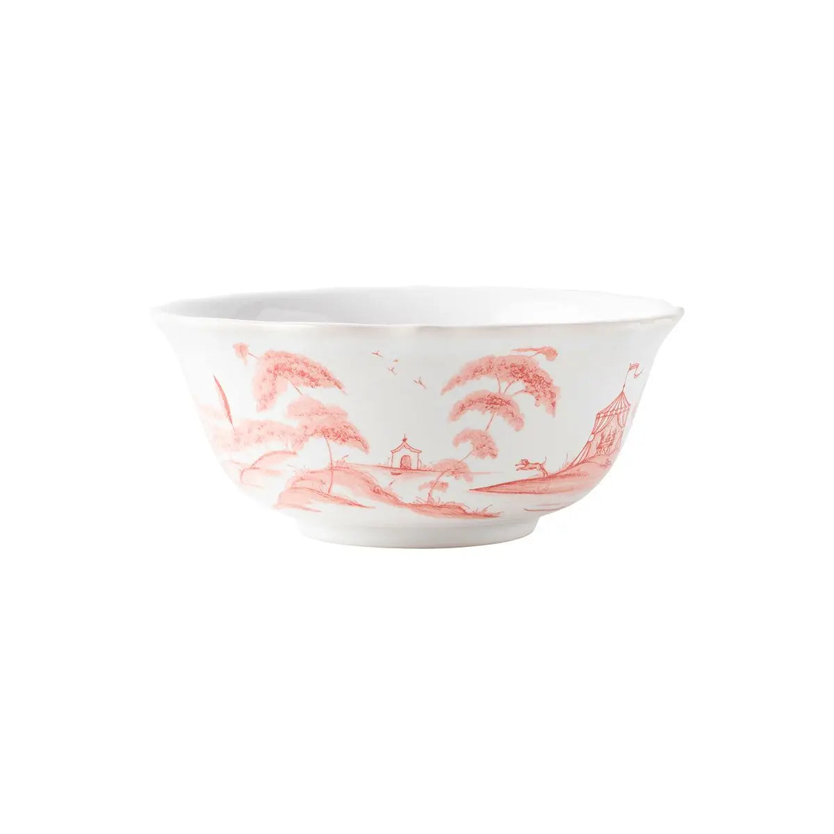 Country Estate Petal Pink Cereal/Ice Cream Bowl