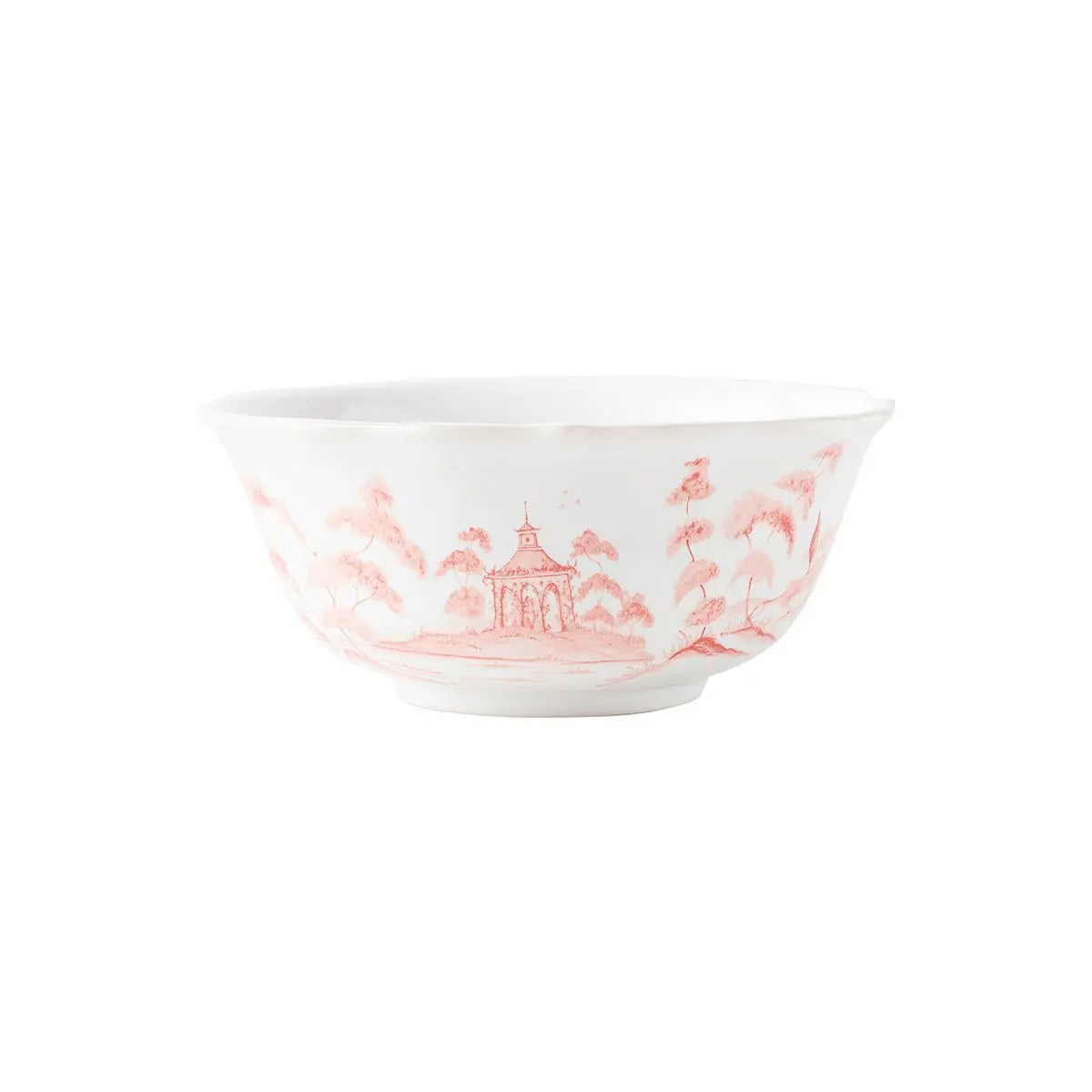 Country Estate Petal Pink Cereal/Ice Cream Bowl