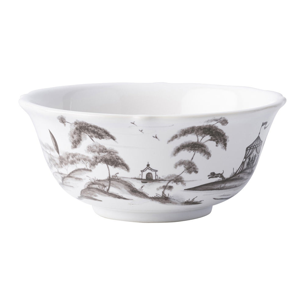 Country Estate Cereal/Ice Cream Bowl - Flint Grey