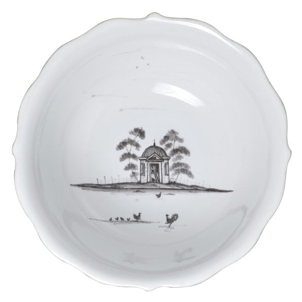 Country Estate Flint Cereal/Ice Cream Bowl Hen House