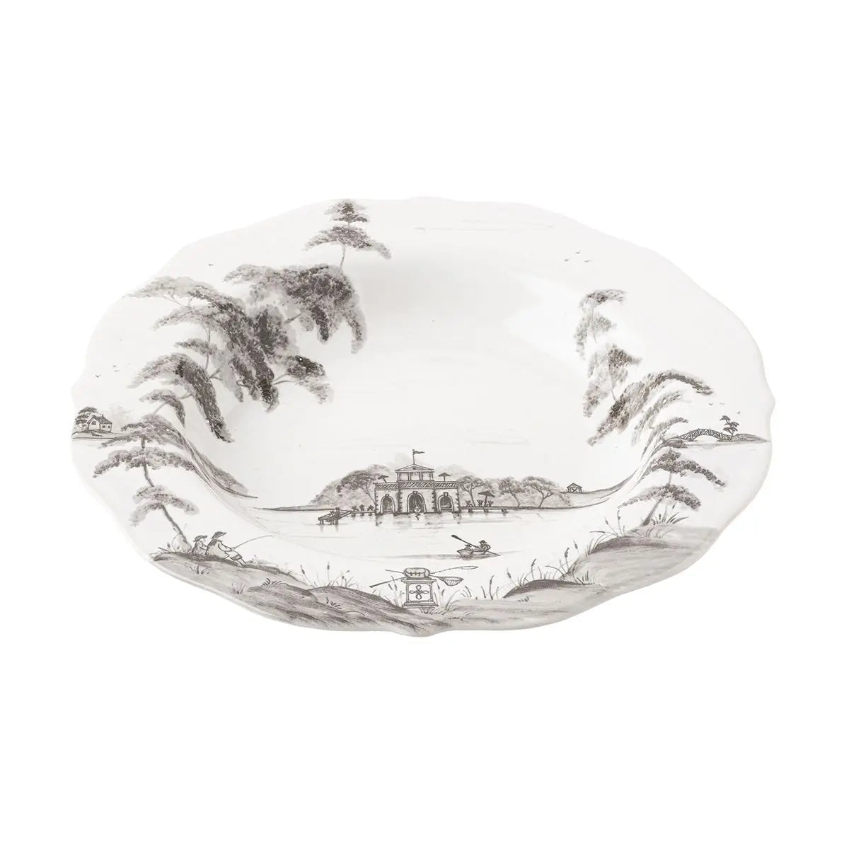 Country Estate Flint Pasta/Soup Bowl Boathouse