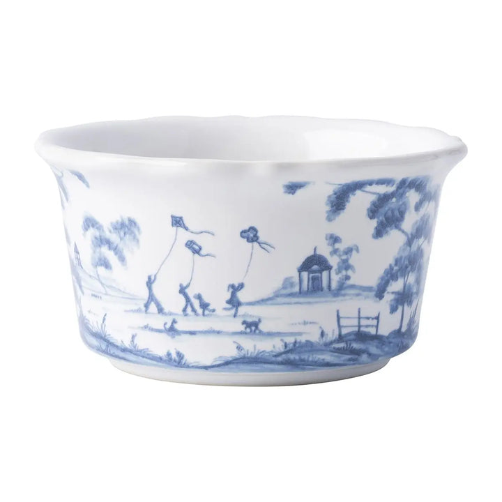 Country Estate Ramekin - Delft Blue