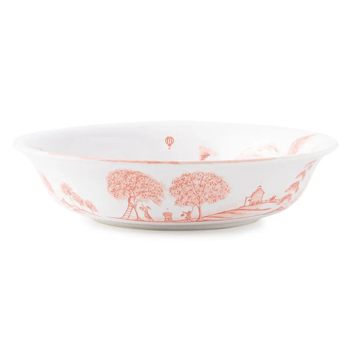 Country Estate Petal Pink 10" Serving Bowl 