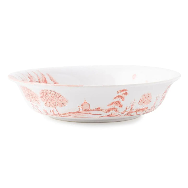 Country Estate Petal Pink 10" Serving Bowl 
