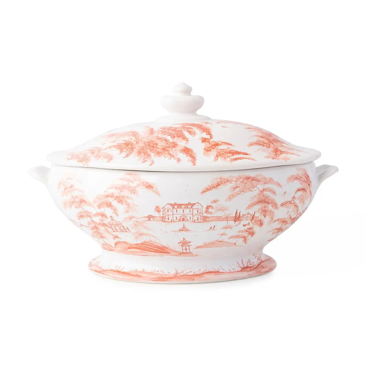 Country Estate Petal Pink Tureen 