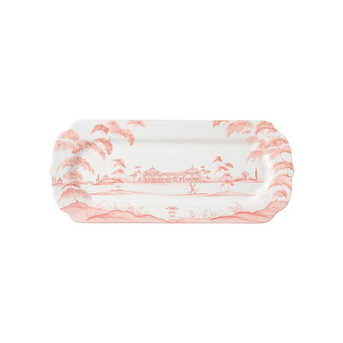 Country Estate Petal Pink Hostess Tray