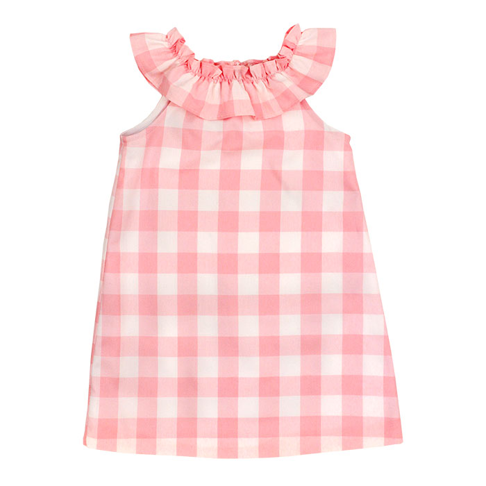 Biddie Check Kiki Dress
