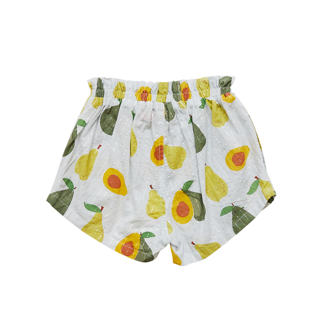 Wan Blue Avocado Pear Theodore Short