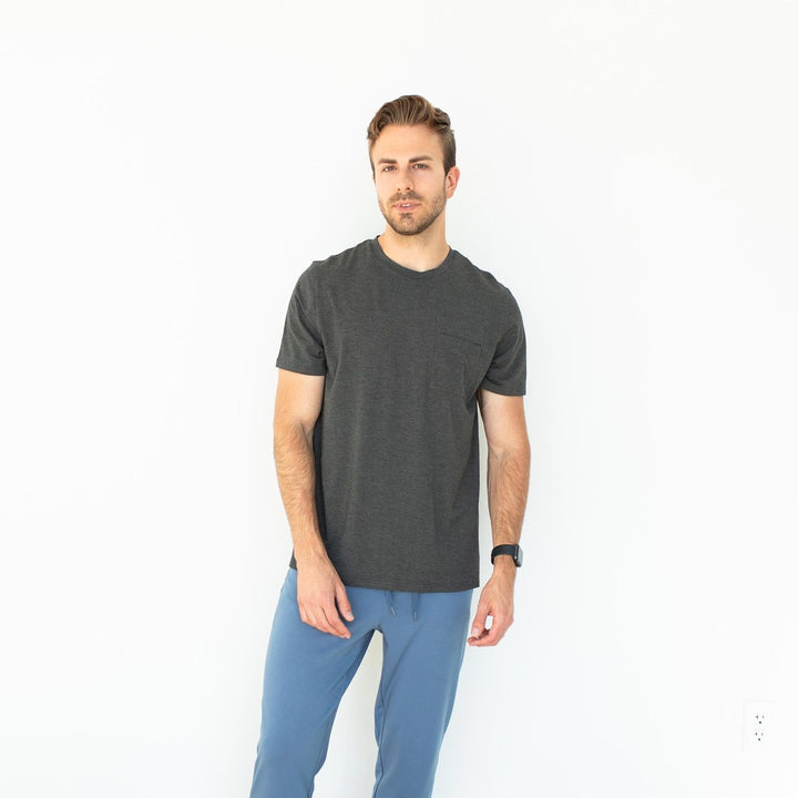 Men's Ultra-Soft Bamboo Lounge Tee