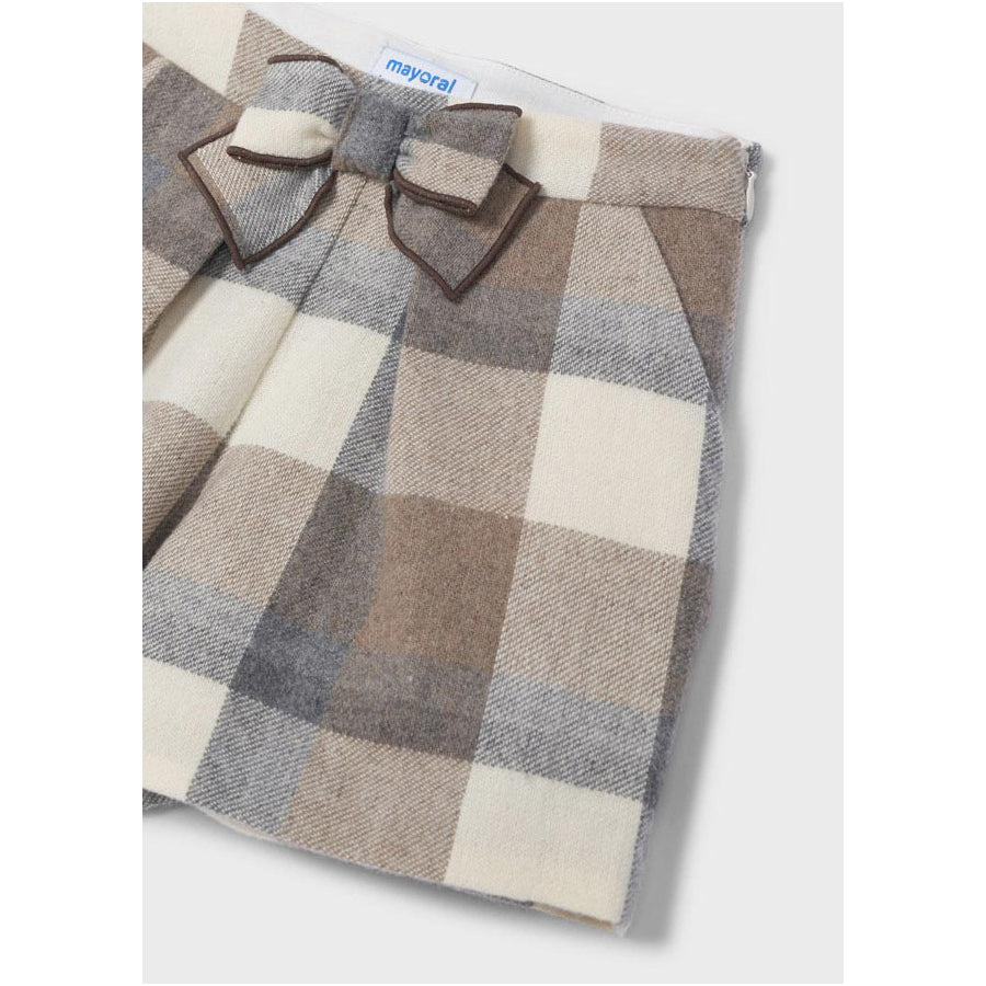 Mole Large Checkered Shorts
