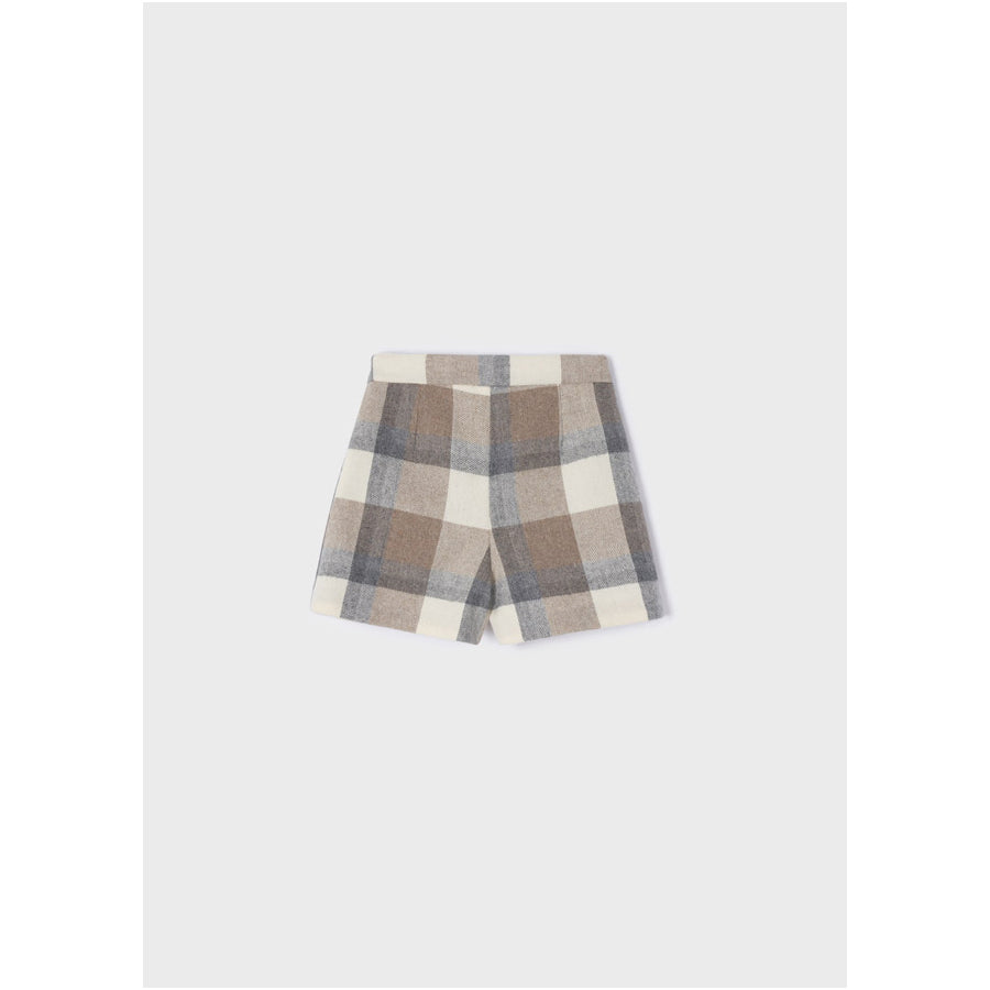 Mole Large Checkered Shorts