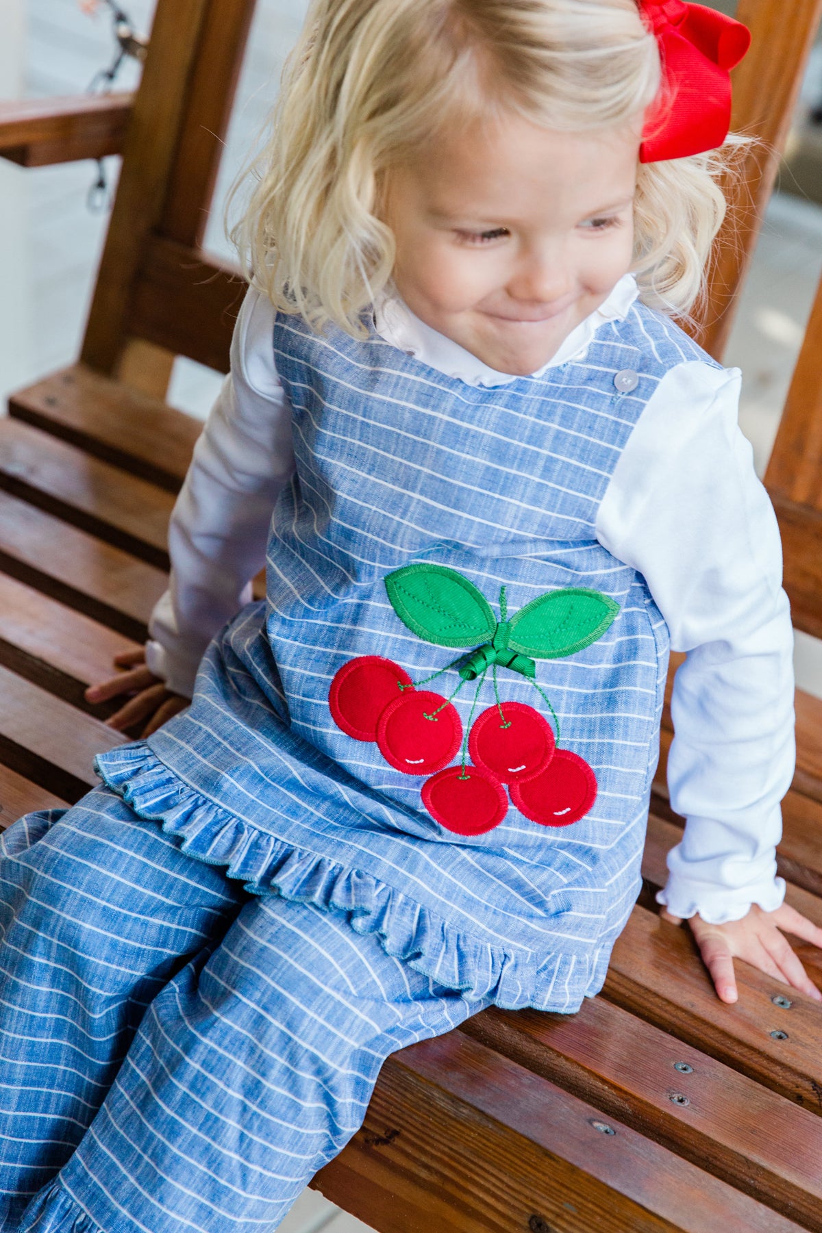 Cherry Angel Pant Set
