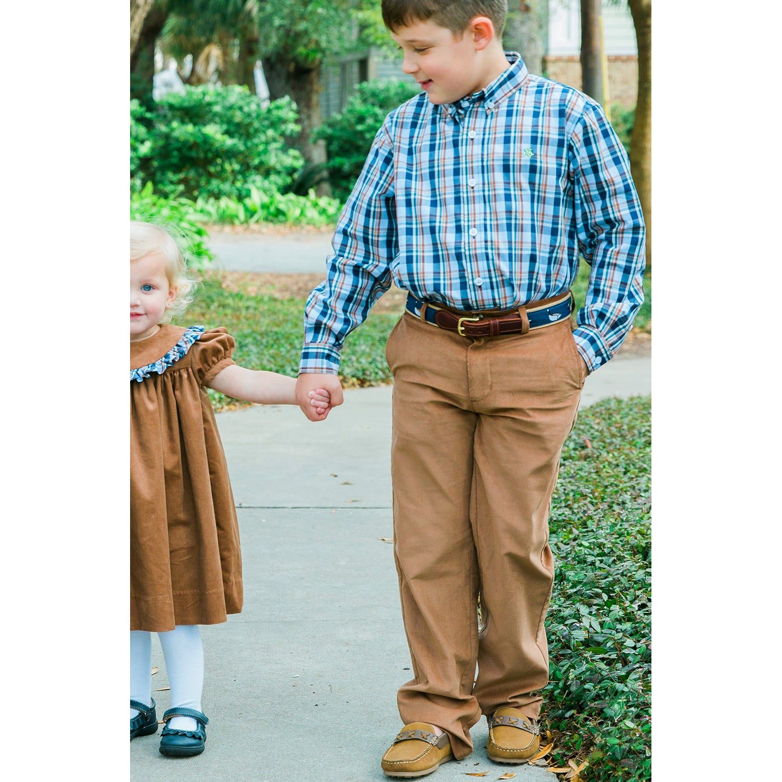 Chocolate Brown Corduroy Pant