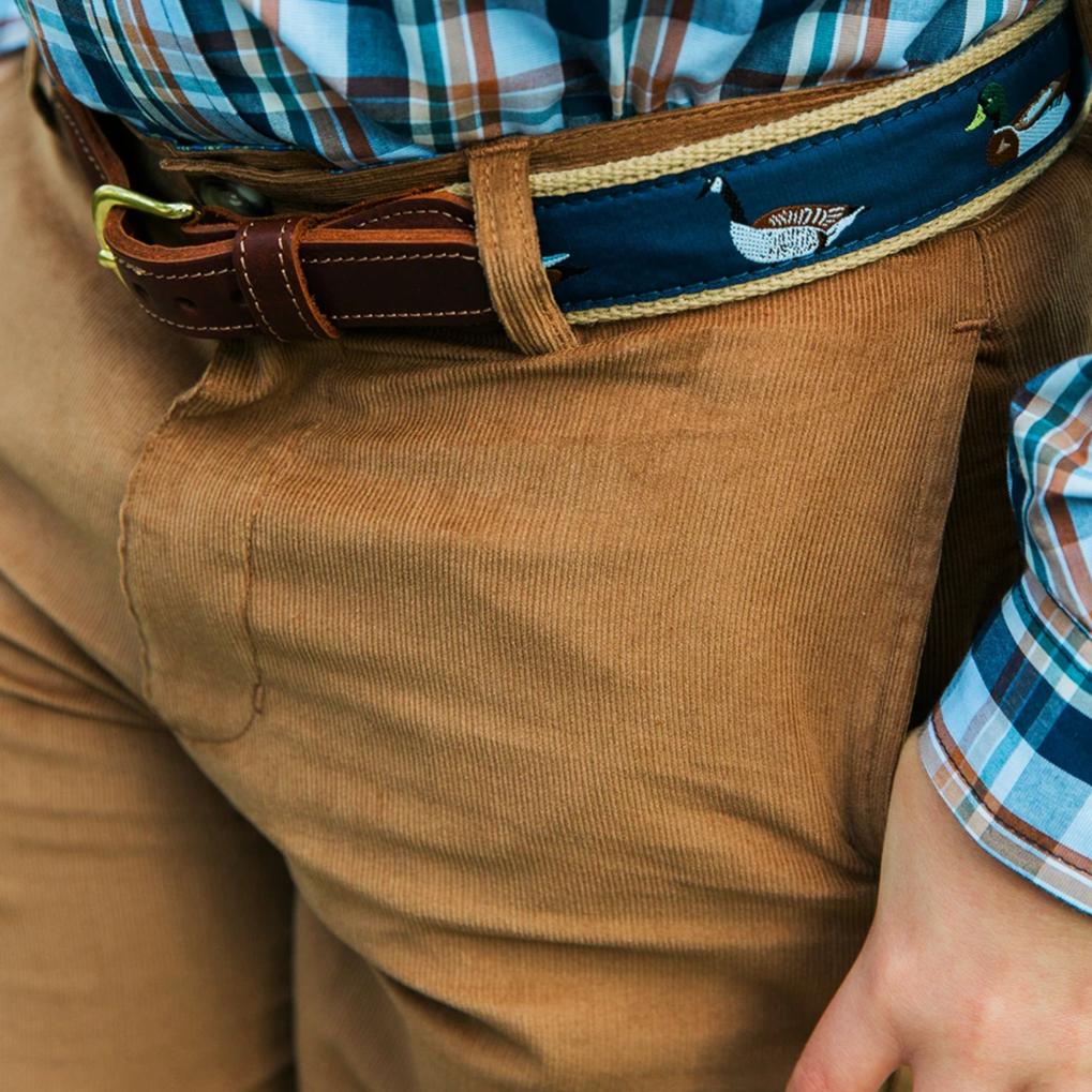 Chocolate Brown Corduroy Pant