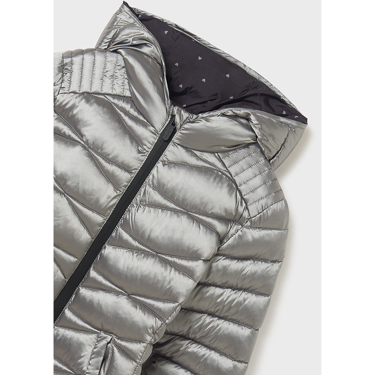 Shadow Grey Soft Quilted Ecofriends Jacket