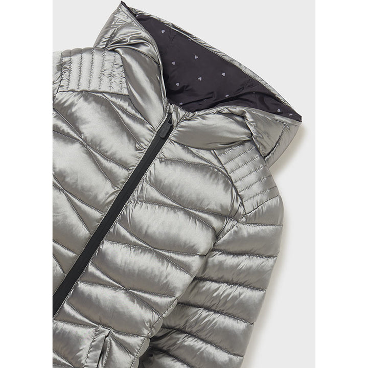 Shadow Grey Soft Quilted Ecofriends Jacket