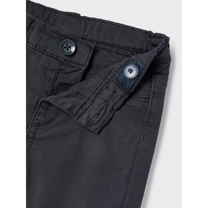 Coal Grey Twill Pant