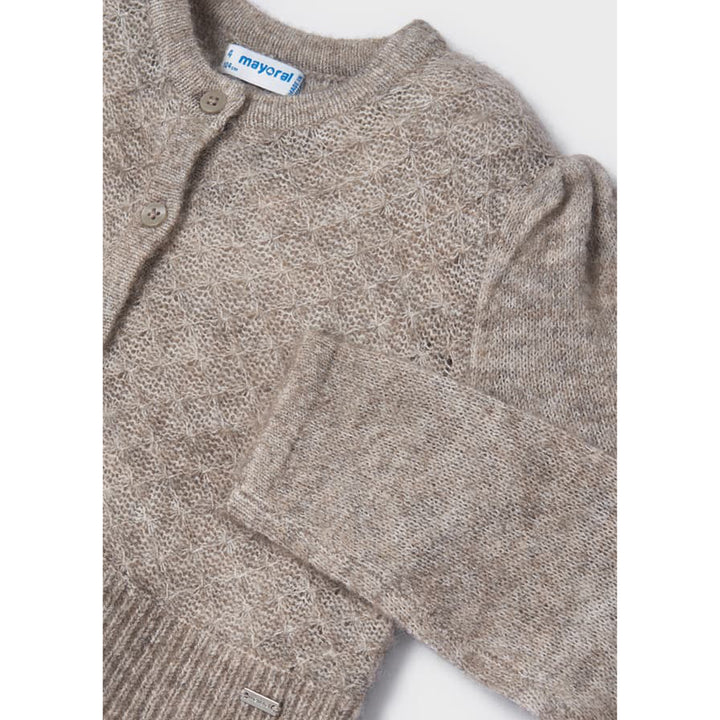 Ecofriends Walnut Knit Cardigan
