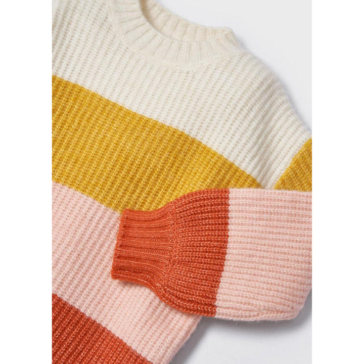 Multi Block Stripe Sweater