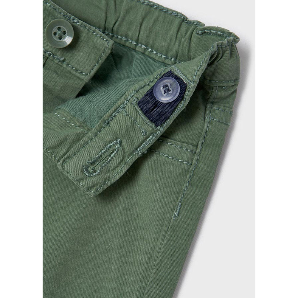 Forest Green Twill Pant